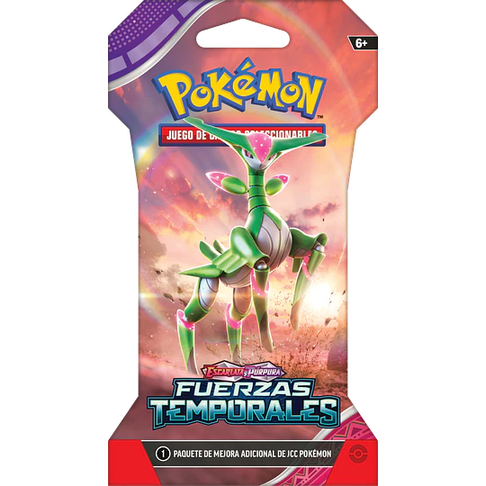 Pokemon TCG Scarlet & Violet - Temporal Forces - Sleeved Booster Español