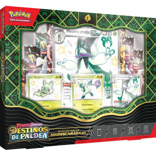 Pokemon TCG Scarlet & Violet - Paldean Fates - Premium Collection English