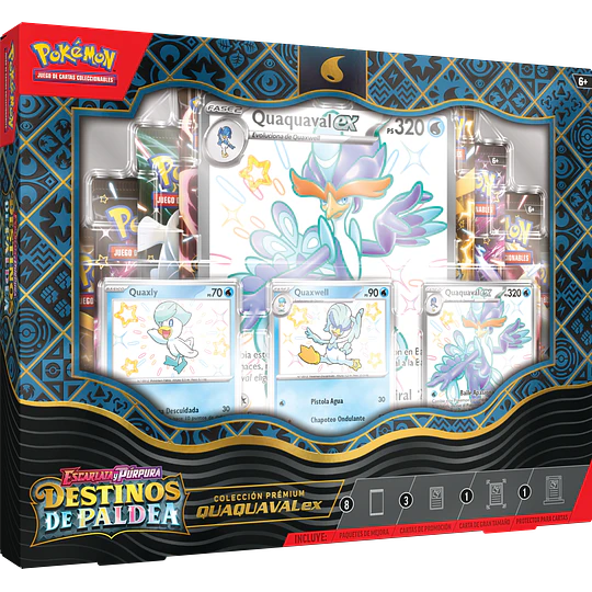 Pokemon TCG Scarlet & Violet - Paldean Fates - Premium Collection English