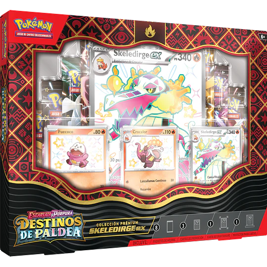Pokemon TCG Scarlet & Violet - Paldean Fates - Premium Collection English