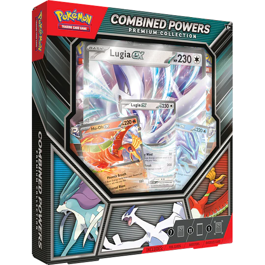 Pokemon TCG Combined Powers Premium Collection English