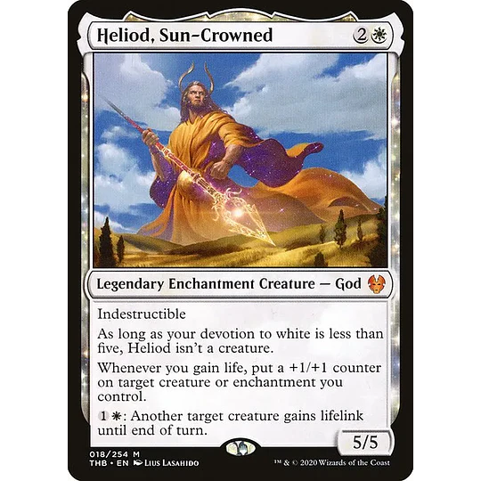Heliod, Sun-Crowned - Commander / EDH