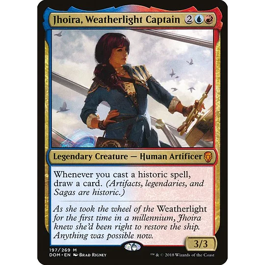 Jhoira, Weatherlight Captain - Commander / EDH