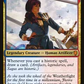 Jhoira, Weatherlight Captain - Commander / EDH