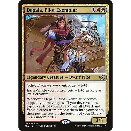 Depala, Pilot Exemplar - Commander / EDH