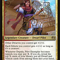 Depala, Pilot Exemplar - Commander / EDH