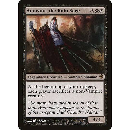 Anowon, the Ruin Sage - Commander / EDH