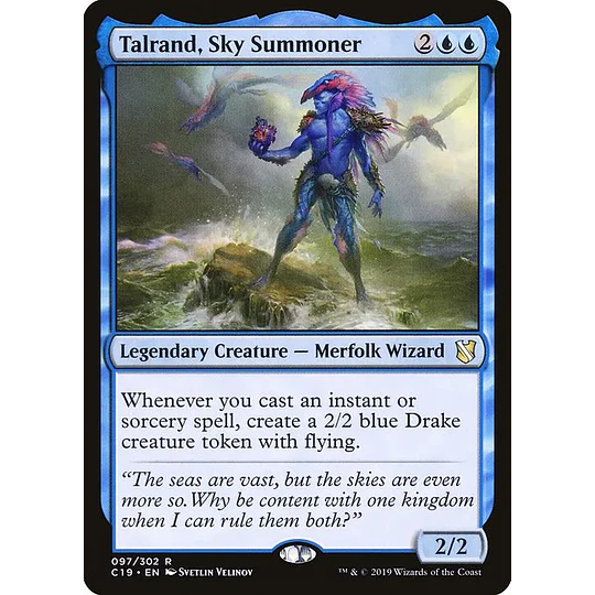 Talrand, Sky Summoner - Commander / EDH