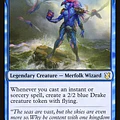 Talrand, Sky Summoner - Commander / EDH