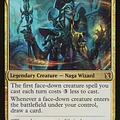 Kadena, Slinking Sorcerer Commander / EDH