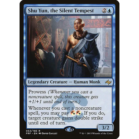 Shu Yun, the Silent Commander / EDH