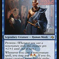 Shu Yun, the Silent Commander / EDH