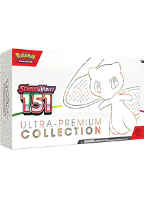 Pokemon TCG Premium Collection Scarlet and Violet 151 (ingles)