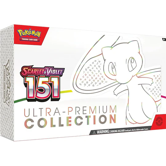 Pokemon TCG Premium Collection Scarlet and Violet 151 (ingles)