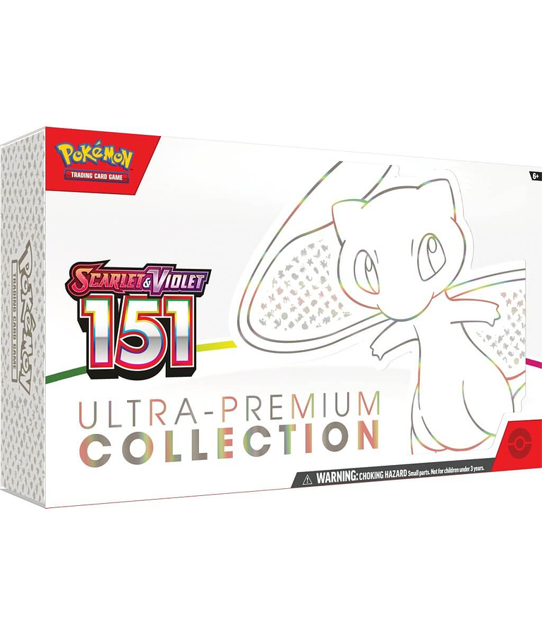 Pokemon TCG Premium Collection Scarlet and Violet 151 (ingles)