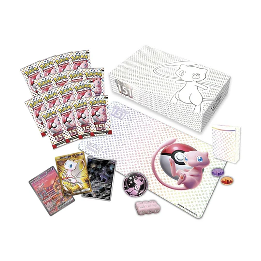 Pokemon TCG Premium Collection Scarlet and Violet 151 (ingles)