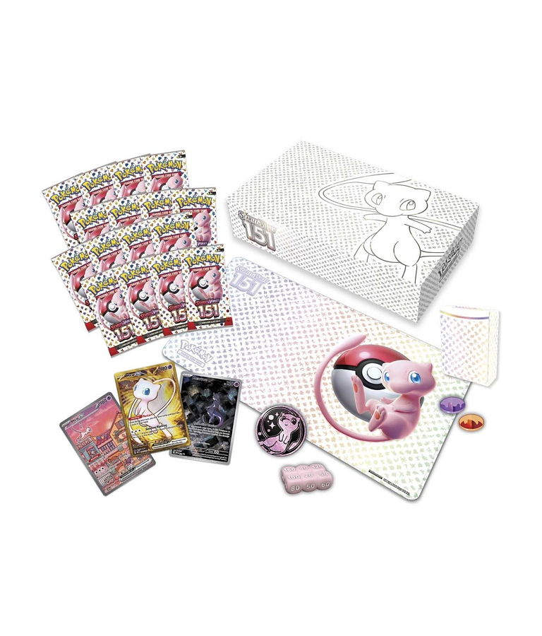 Pokemon TCG Premium Collection Scarlet and Violet 151 (ingles)