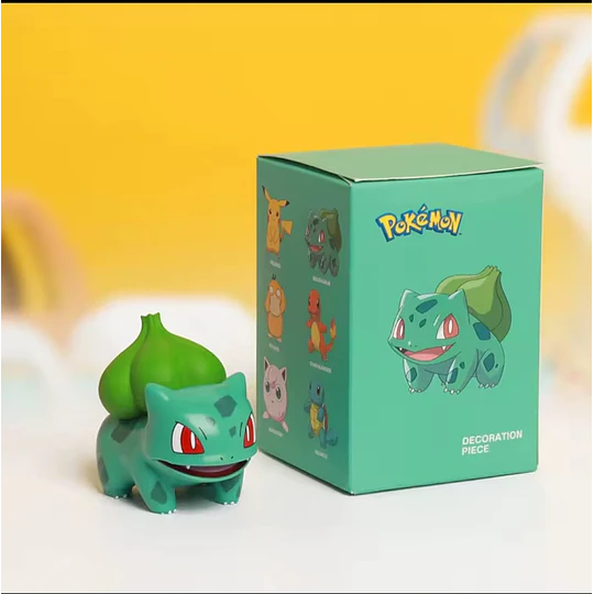 Figura Pokémon Bulbasaur