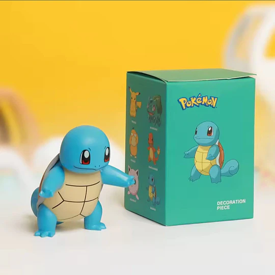 Figura Pokémon Squirtle