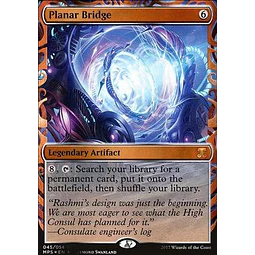 Planar Bridge - Masterpiece Series: Inventions (inglés)