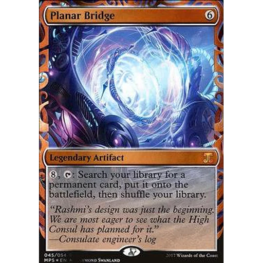 Planar Bridge - Masterpiece Series: Inventions (inglés)