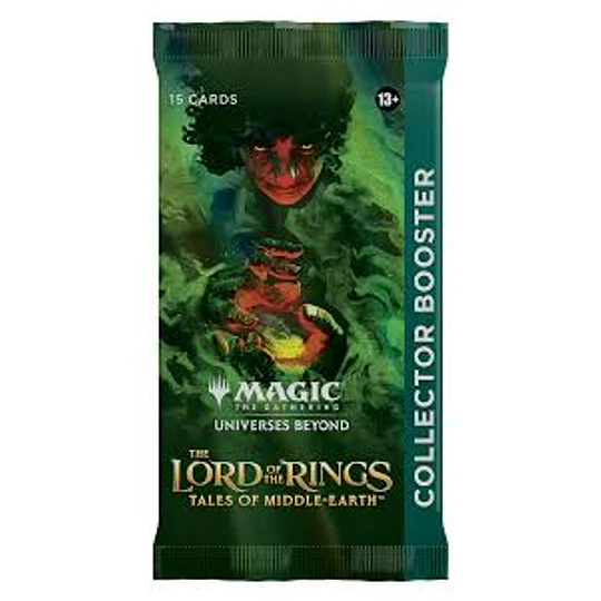 MTG Lord of the Rings: Tales of Middle-Earth - Collector's Booster (ingles)
