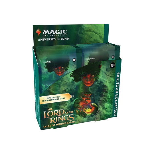 MTG Lord of the Rings: Tales of Middle-Earth - Collector's Booster (ingles)