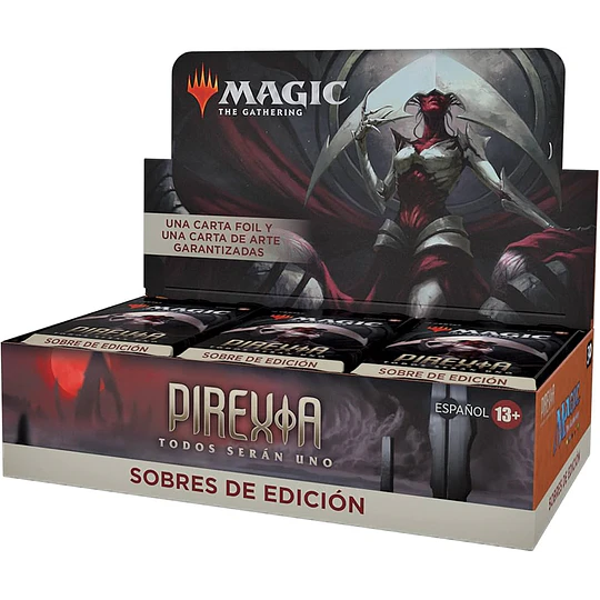 MTG Phyrexia: All Will Be One - Booster (español)