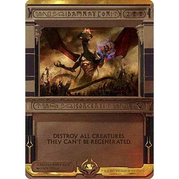 Damnation (HOU) Masterpiece Series: Invocations (inglés)