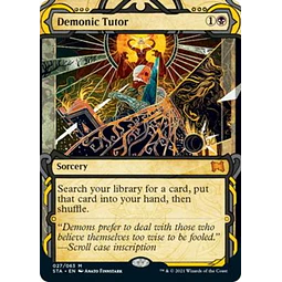 Demonic Tutor - Strixhaven Mystical Archive (inglés)