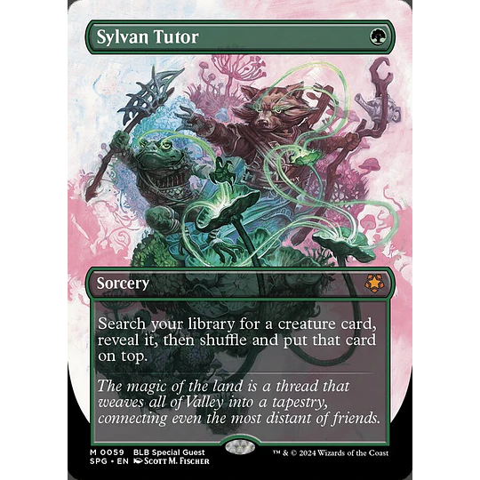 Sylvan Tutor - Special Guests (inglés)