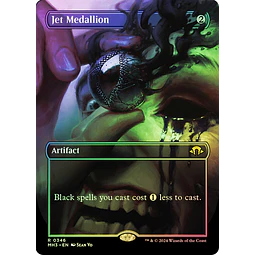 Jet Medallion - Modern Horizons 3 Variants Foil (0346 - Borderless) (inglés)
