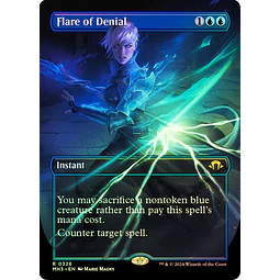 Flare of Denial - Modern Horizons 3 Variants Foil (0326 - Borderless) (inglés)
