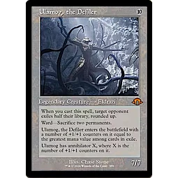 Ulamog, the Defiler - Modern Horizons 3 Variants (0389 - Retro Frame)