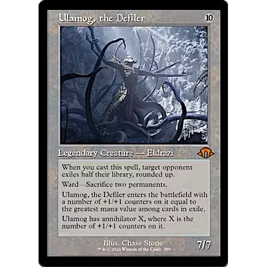 Ulamog, the Defiler - Modern Horizons 3 Variants (0389 - Retro Frame)