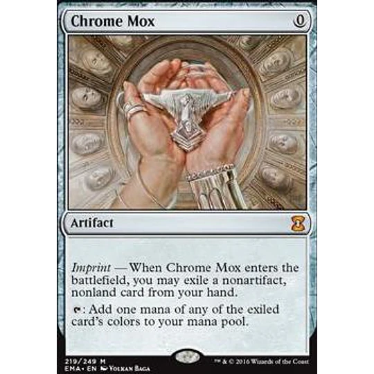 Chrome Mox - Eternal Masters (inglés) 