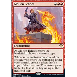 Molten Echoes - Commander 2020 (inglés)