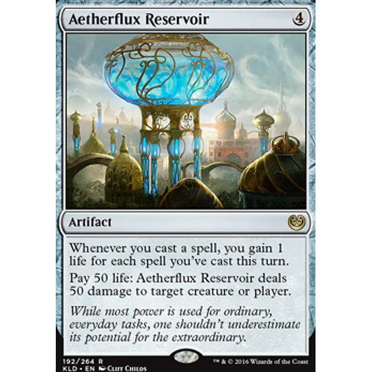 Aetherflux Reservoir - Kaladesh (inglés)