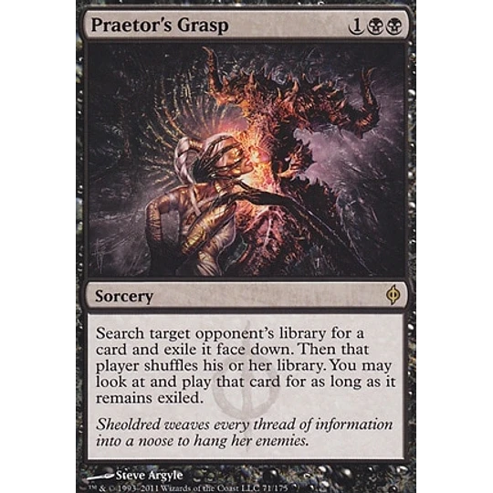 Praetor's Grasp - New Phyrexia