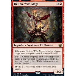 Delina, Wild Mage - Adventures in the Forgotten Realms