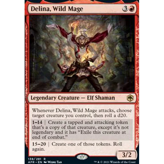 Delina, Wild Mage - Adventures in the Forgotten Realms