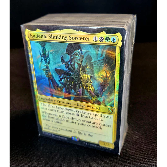 Kadena, Slinking Sorcerer Commander / EDH