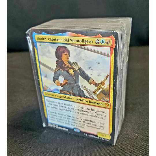 Jhoira, Weatherlight Captain - Commander / EDH