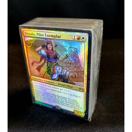 Depala, Pilot Exemplar - Commander / EDH