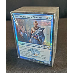 Shu Yun, the Silent Commander / EDH