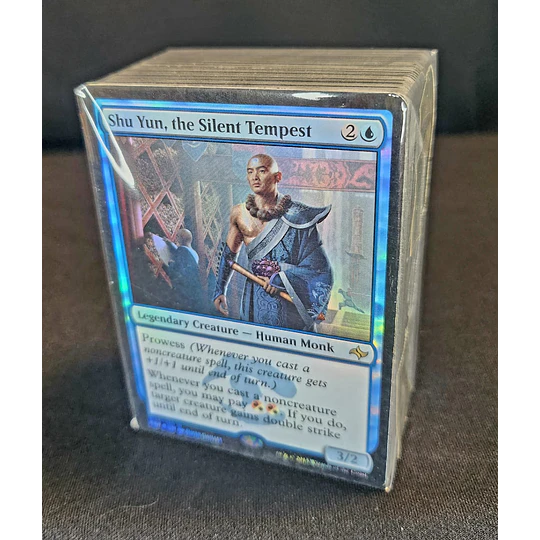 Shu Yun, the Silent Commander / EDH