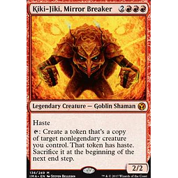 Kiki-Jiki, Mirror Breaker - Iconic Masters (inglés)