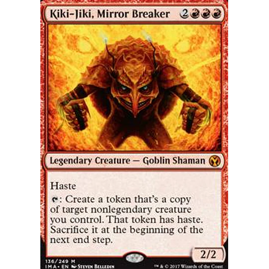 Kiki-Jiki, Mirror Breaker - Iconic Masters (inglés)