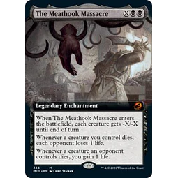 The Meathook Massacre - Innistrad: Midnight Hunt Variants (Extended Art) (ingles)
