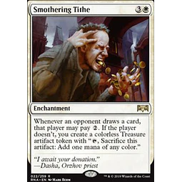 Smothering Tithe - Ravnica Allegiance (inglés)